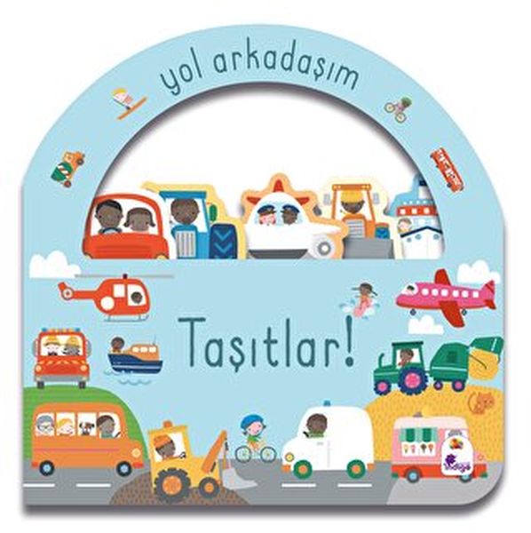 Yol Arkadaşım - Taşıtlar Ciltli-zoom-