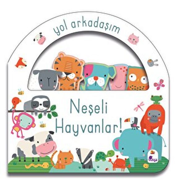 Yol Arkadaşım - Neşeli Hayvanlar Ciltli-zoom-
