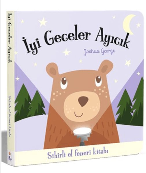 İyi Geceler Ayıcık - Sihirli El Feneri Kitabı-zoom-