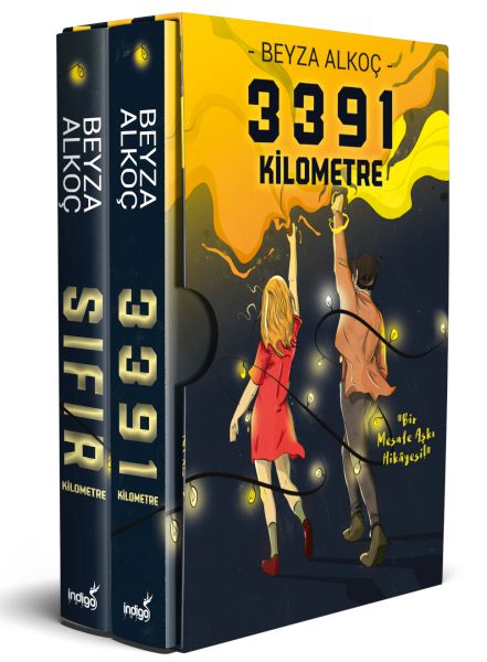 3391 KM Serisi 2 Kitap (Kutulu) (Karton Kapak)-zoom-