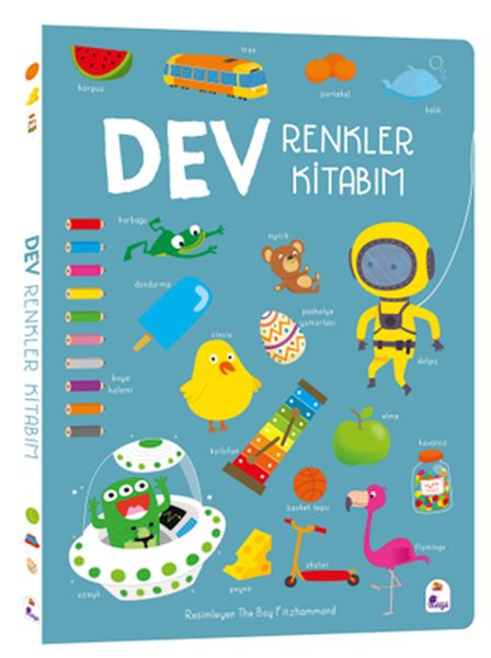 Dev Renkler Kitabım-zoom-
