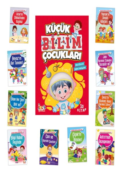 Küçük Bilim Çocukları -  (10 Kitap)-zoom-