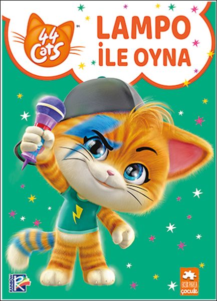 Lampo ile Oyna - 44 Kedi-zoom-