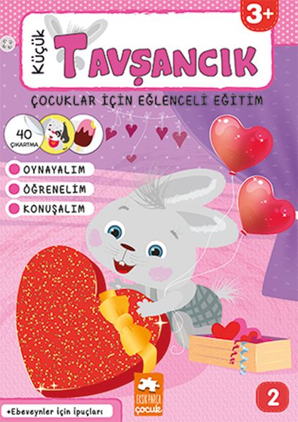 Küçük Tavşancık Serisi 2  - Küçük Tavşancık Çocuklar İçin Eğlenceli Eğitim-zoom-