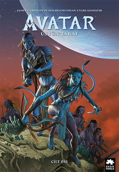Avatar: Üstün Taraf - Cilt 1-zoom-
