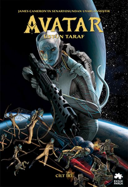 Avatar: Üstün Taraf - Cilt 2-zoom-