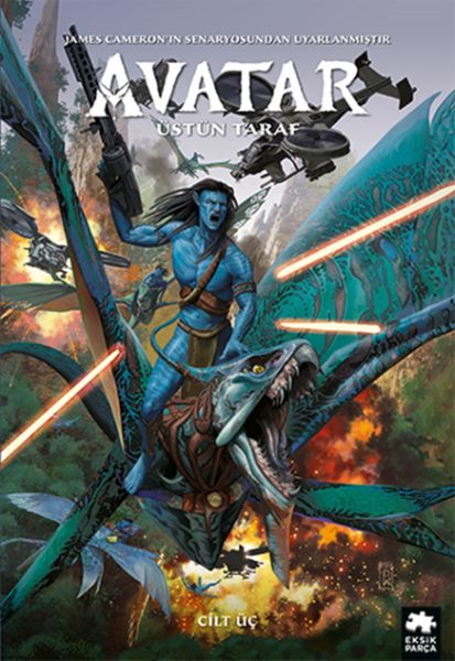 Avatar: Üstün Taraf - Cilt 3-zoom-