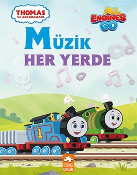 Müzik Her Yerde - Thomas ve Arkadaşları-zoom-