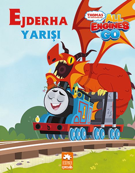 Ejderha Yarışı - Thomas ve Arkadaşları-zoom-