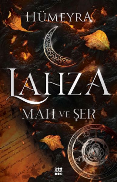 Lahza 1 - Mah Ve Şer (Ciltli)-zoom-