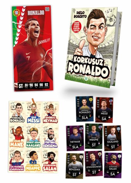 Korkusuz Ronaldo  Ciltli)-zoom-