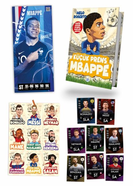 Küçük Prens Mbappe Ciltli)-zoom-
