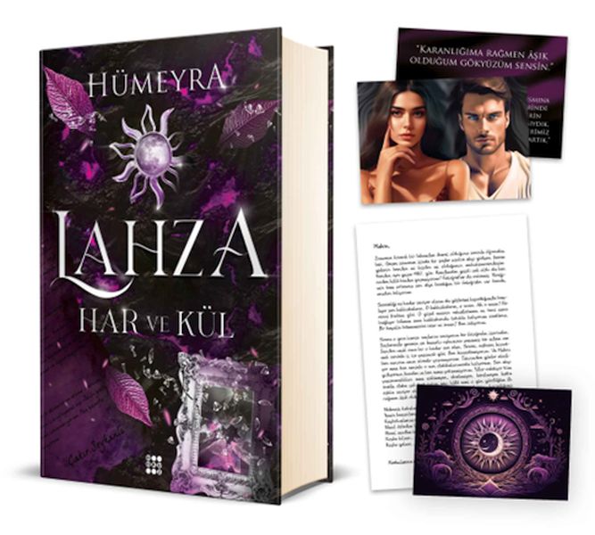 Lahza 2 - Har Ve Kül (Ciltli)-zoom-