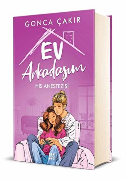 Ev Arkadaşım 2 - His Anestezisi (Ciltli)-zoom-