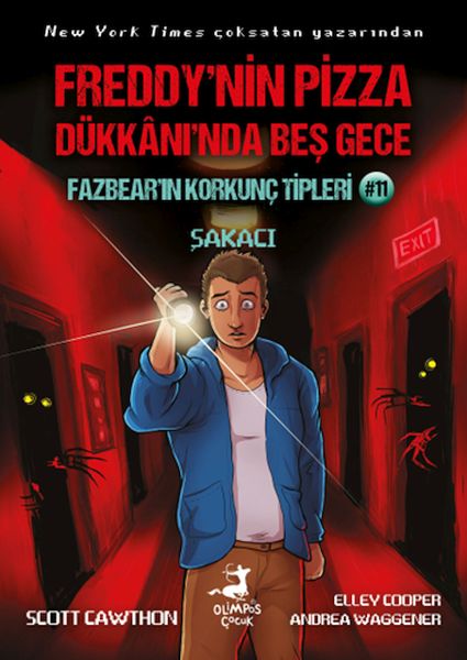 Freddy’nin Pizza Dükkanında Beş Gece Fazbear’ın Korkunç Tipleri 11 : Şakacı-zoom-