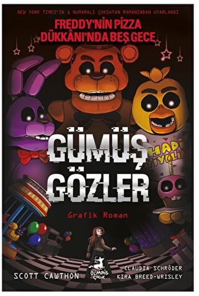 Gümüş Gözler Çizgi Roman-zoom-