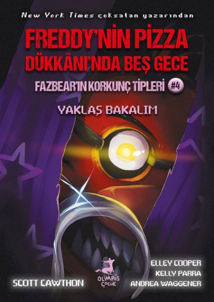 Freddy’nin Pizza Dükkânı’nda Beş Gece Fazbear’ın Korkunç Tipleri: Yaklaş Bakalım-zoom-