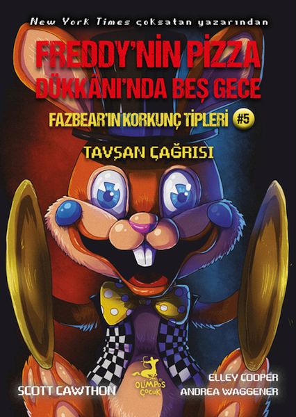 Freddy’nin Pizza Dükkânı’nda Beş Gece Fazbear’ın Korkunç Tipleri: Tavşan Çağrısı-zoom-
