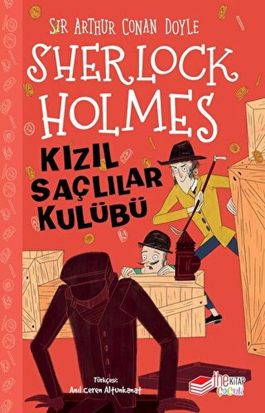 Sherlock Holmes - Kızıl Saçlılar Kulübü-zoom-