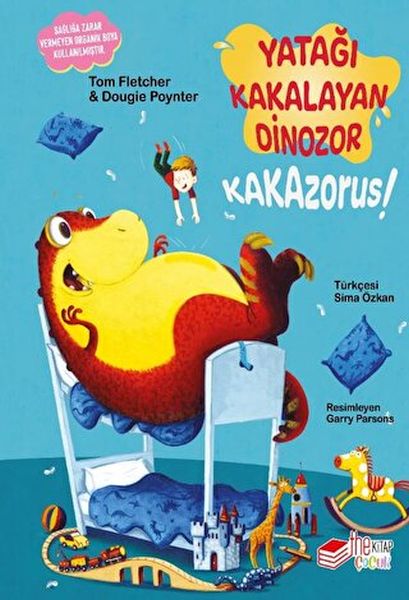 Yatağı Kakalayan Dınozor Kakazorus-zoom-