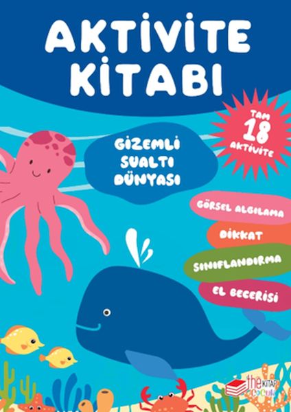 Loli Papi Serisi Aktivite Kitabı: Gizemli Sualtı Dünyası-zoom-