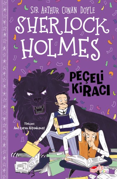 Sherlock Holmes - Peçeli Kiracı-zoom-