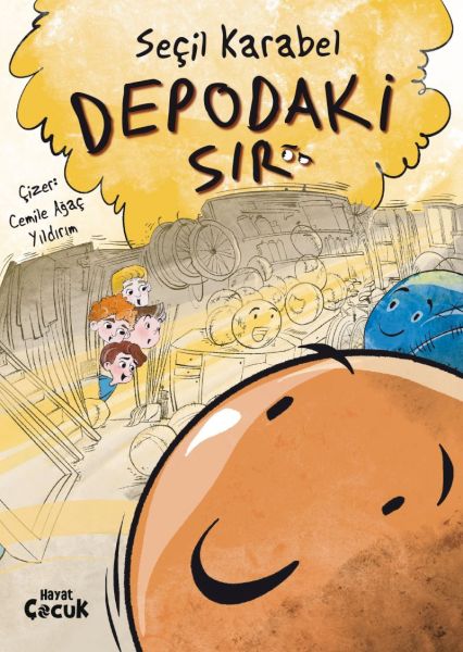 Depodaki Sır-zoom-