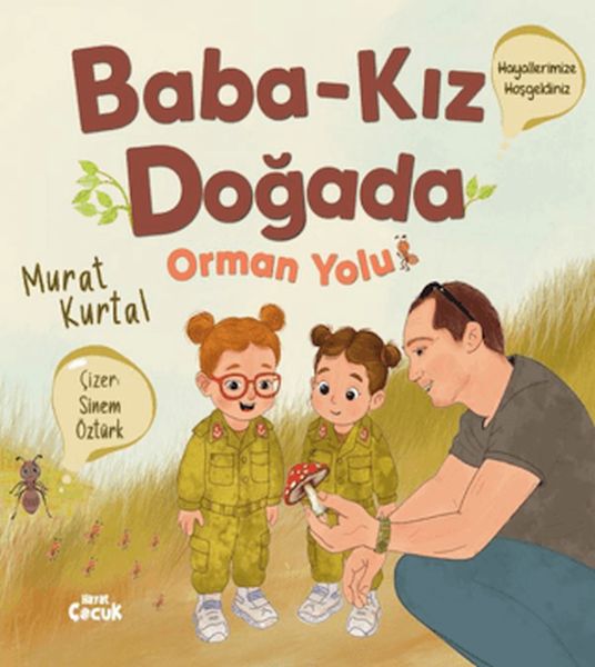Baba Kız Doğada - Orman Yolu-zoom-