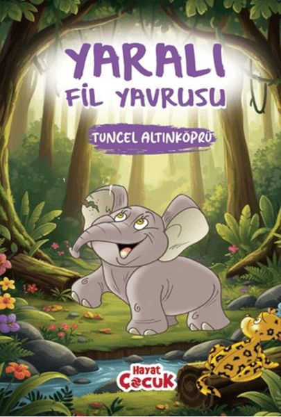 Yaralı Fil Yavrusu-zoom-