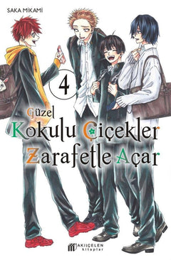 Güzel Kokulu Çiçekler Zarafetle Açar 4