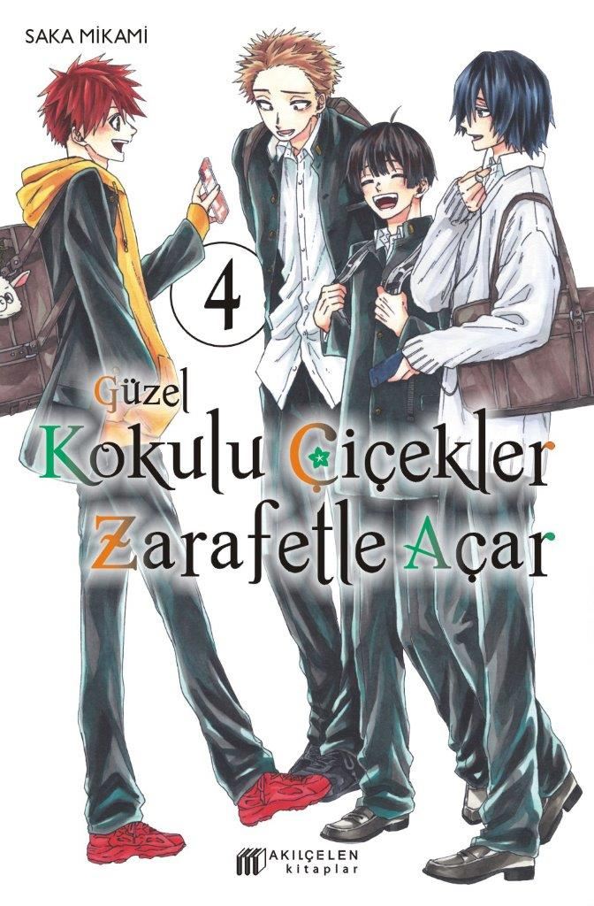 Güzel Kokulu Çiçekler Zarafetle Açar 4-zoom-