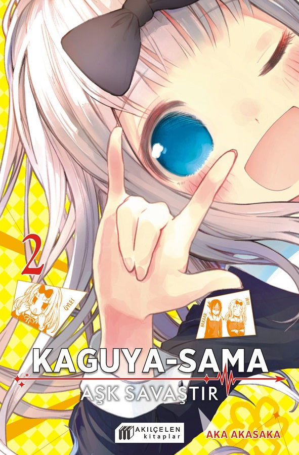 Kaguya-Sama – Aşk Savaştır 2-zoom-