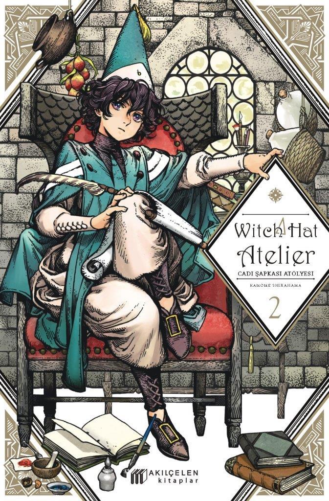 Witch Hat Atelier – Cadı Şapkası Atölyesi 2. Cilt-zoom-