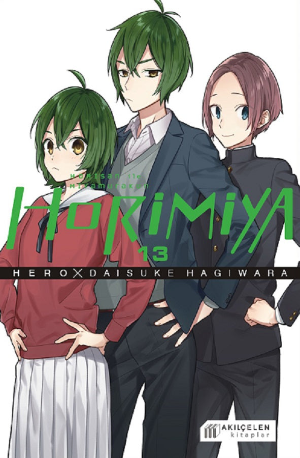 Horimiya Horisan ile Miyamurakun 13-zoom-