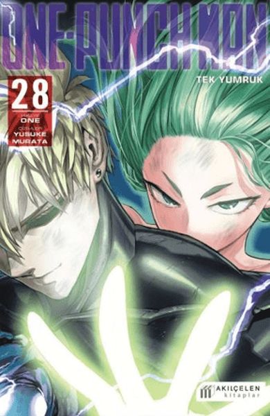 One - Punch Man Tek Yumruk – Cilt 28-zoom-