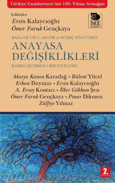 Bağlam Usul Aktör ve Süreç Yönünden Anayasa Değişiklikleri-zoom-