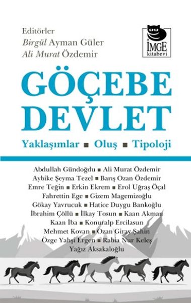 Göçebe Devlet Yaklaşımlar - Oluş - Tipoloji