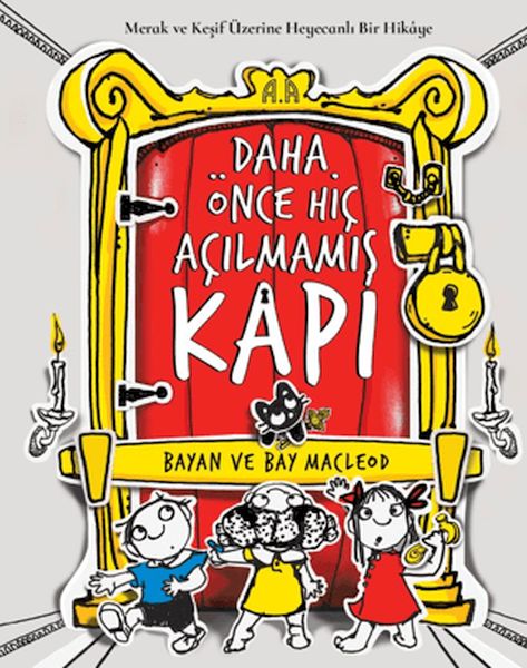 Daha Önce Hiç Açılmamış Kapı- Merak ve Keşif Üzerine Heyecanlı Bir Hikâye-zoom-