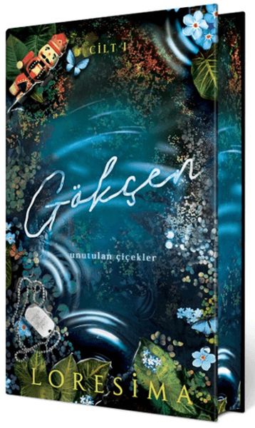 Gökçen 1: Unutulan Çiçekler (Yan Boyamalı Ciltli Özel Baskı)-zoom-