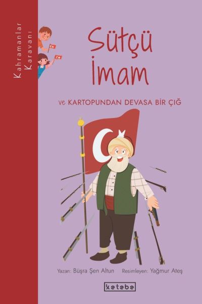 Kahramanlar Karavanı - Sütçü İmam ve Kartopundan Devasa Bir Çığ-zoom-