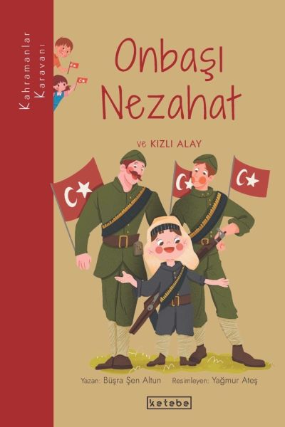 Kahramanlar Karavanı - Nezahat Onbaşı ve Kızlı Alay-zoom-