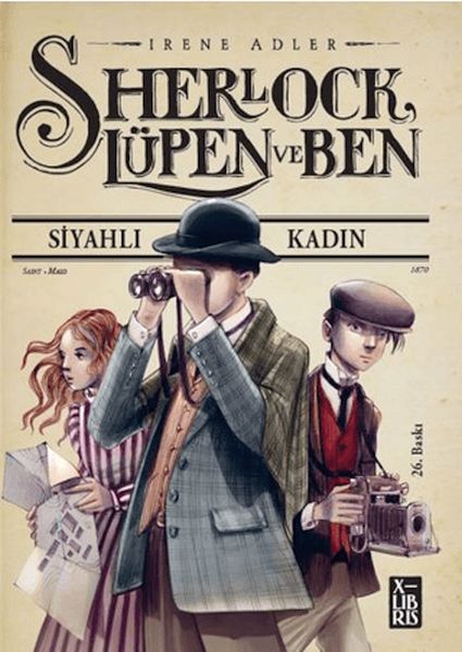 Sherlock Lüpen ve Ben - Siyahlı Kadın-zoom-