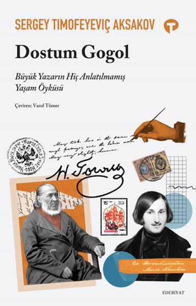 Dostum Gogol - Büyük Yazarın Hiç Anlatılmamış Yaşam Öyküsü-zoom-
