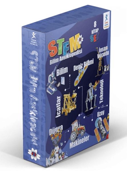 STEM Bilim Ansiklopedisi Set-zoom-