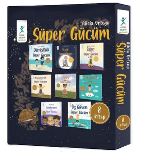 Süper Gücüm Seti 8 kitap-zoom-