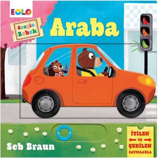 Gezgin Bebek - Araba-zoom-
