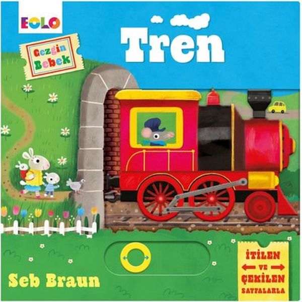 Gezgin Bebek - Tren-zoom-