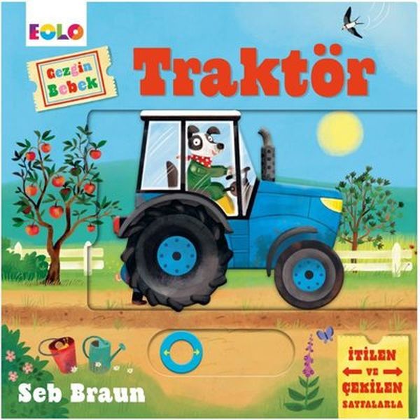 Gezgin Bebek - Traktör-zoom-