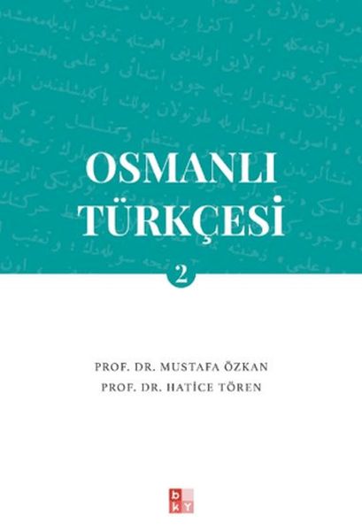 Osmanlı Türkçesi 2