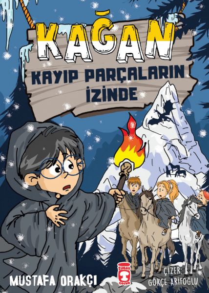 Kağan - Kayıp Parçaların İzinde-zoom-